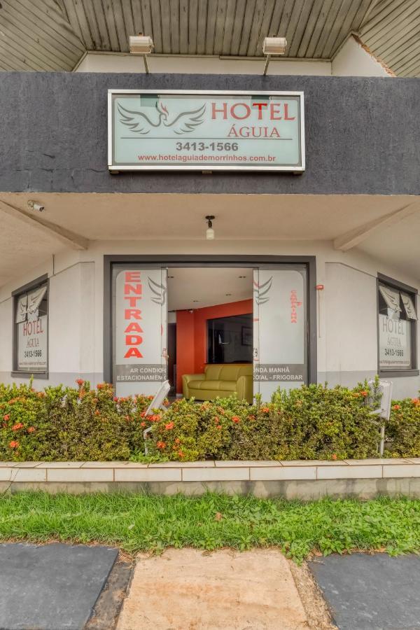 Hotel Aguia Morrinhos  Buitenkant foto