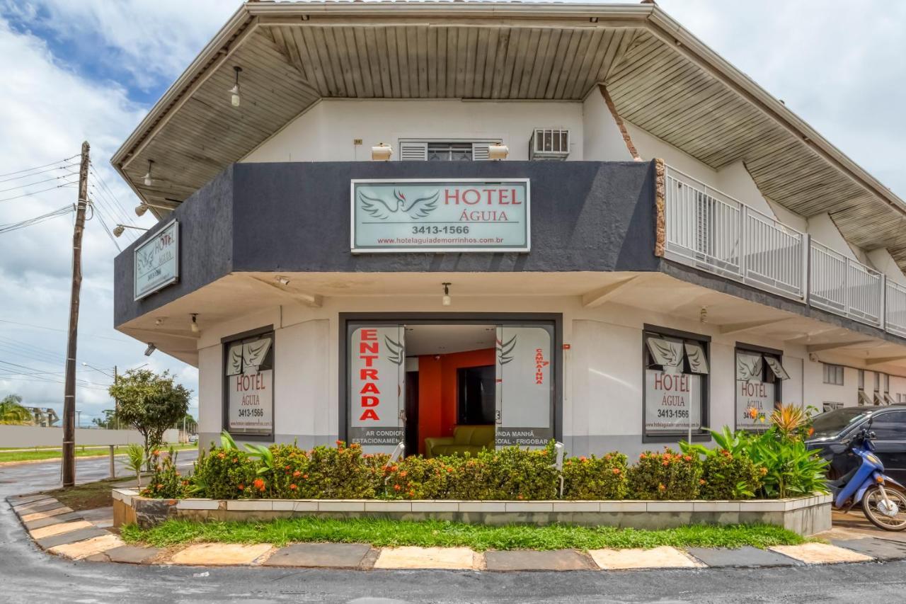 Hotel Aguia Morrinhos  Buitenkant foto